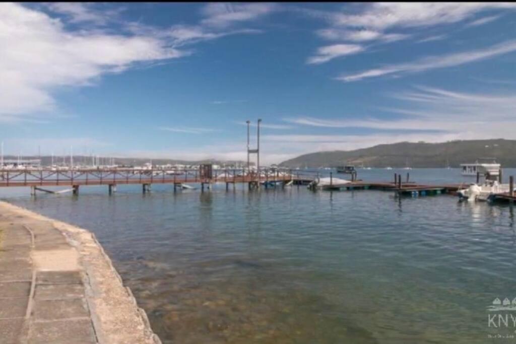 Waterfront Apartment Knysna Dış mekan fotoğraf